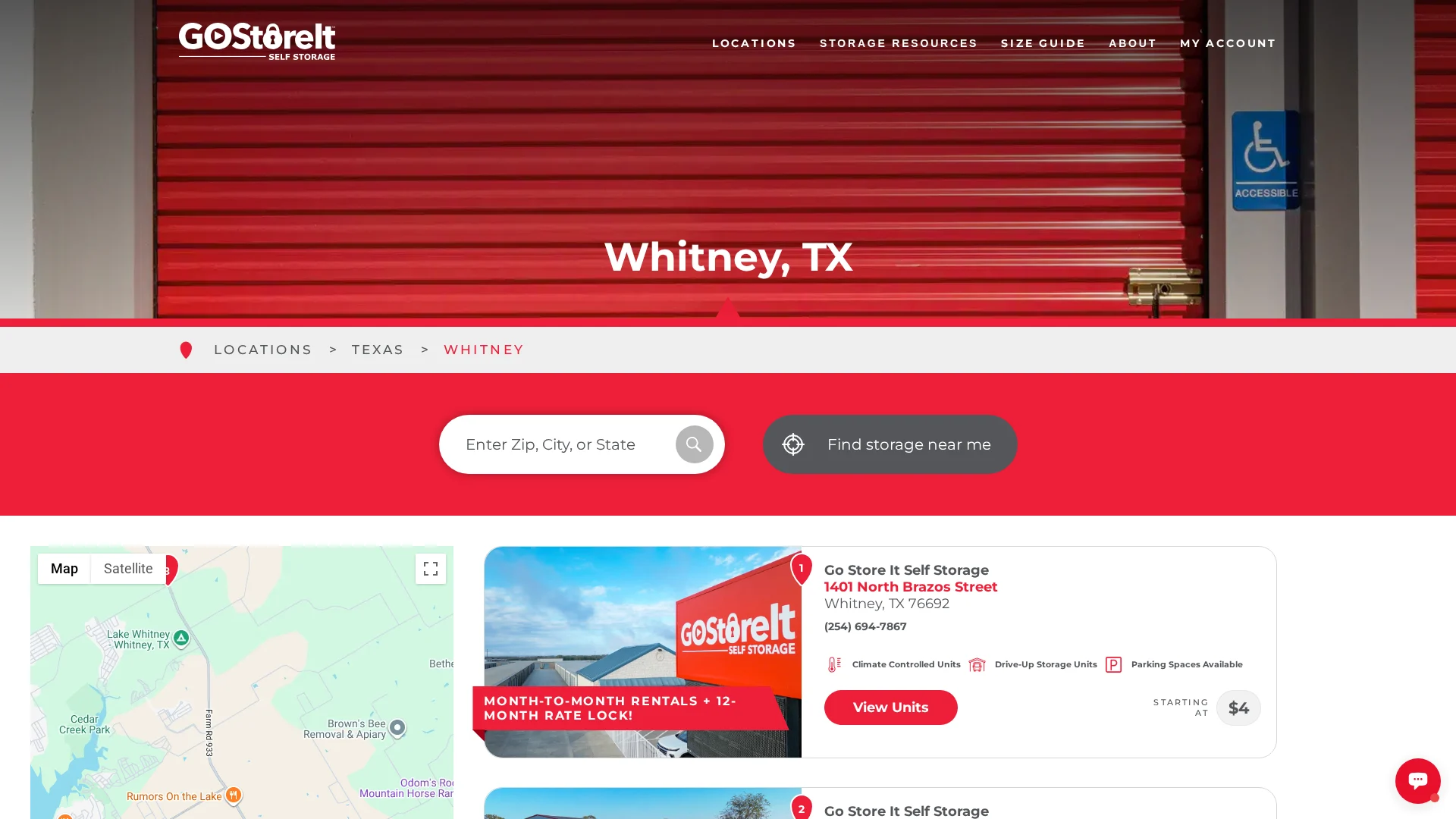 Go Store It - Whitney